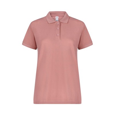 Polo de trabajo mujer Mukua PS200WC PALE ROSE
