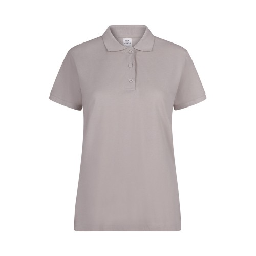 Polo de trabajo mujer Mukua PS200WC CLOUD GREY