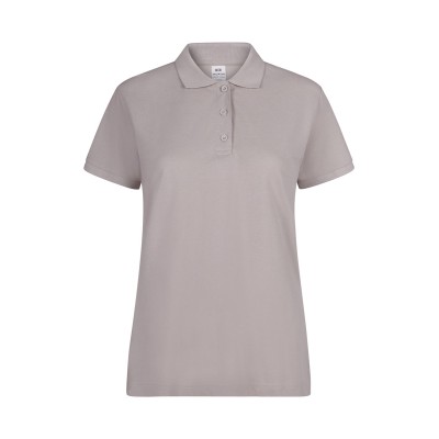 Polo de trabajo mujer Mukua PS200WC CLOUD GREY