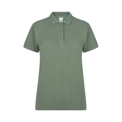 Polo de trabajo mujer Mukua PS200WC TEA GREEN