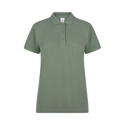 Polo de trabajo mujer Mukua PS200WC TEA GREEN