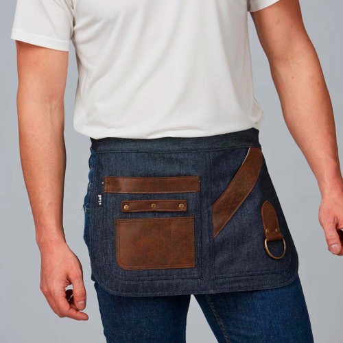 Delantal de barbero Garys 100003 Vaquero