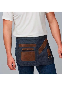 Delantal de barbero Garys 100003 Vaquero