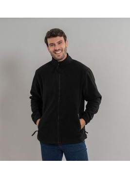 Forro polar de trabajo hombre anti-pilling Garys 850017 Negro