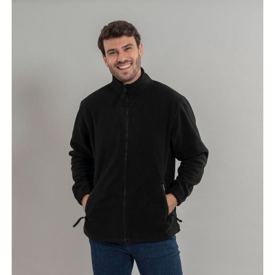 Forro polar de trabajo hombre anti-pilling Garys 850017 Negro