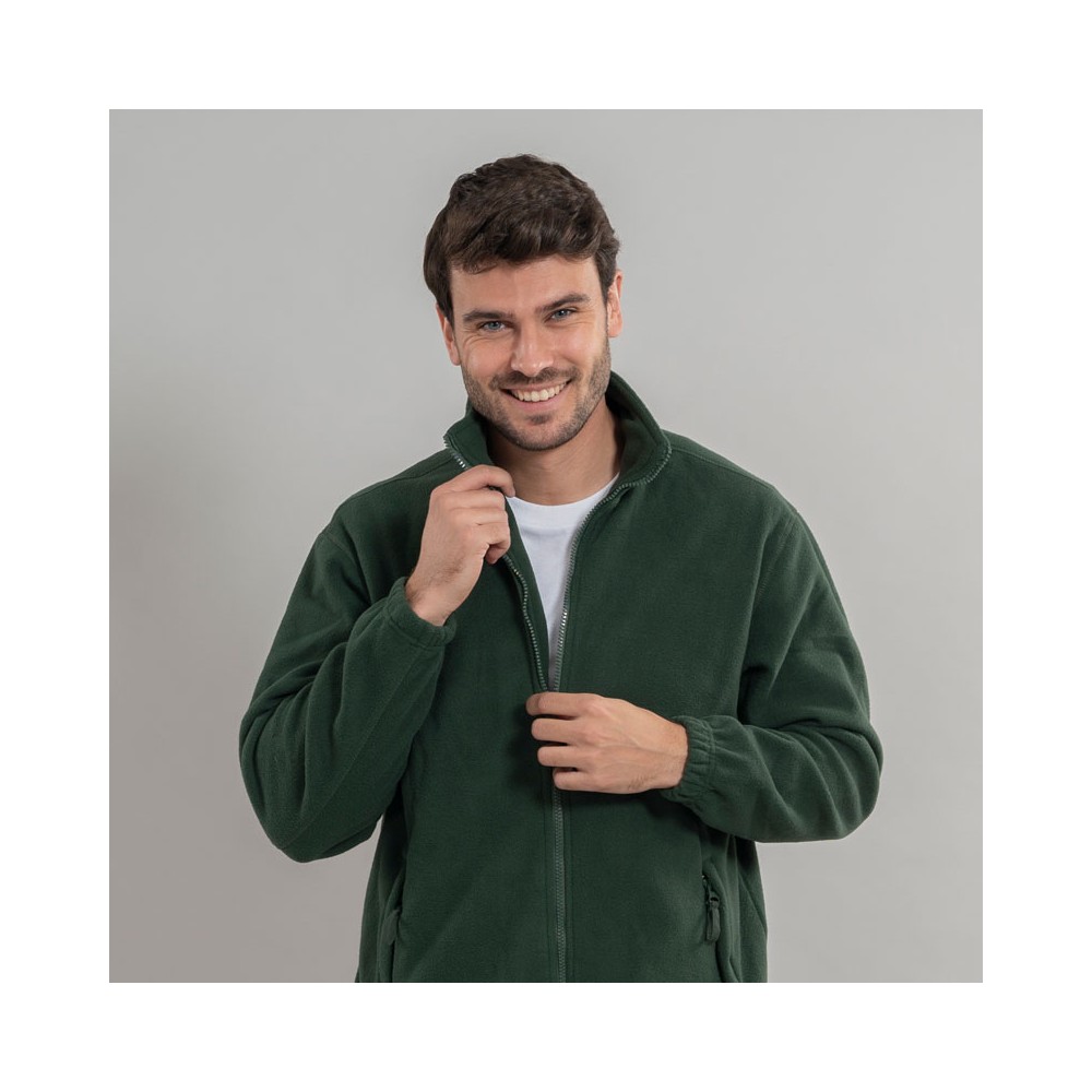 Forro polar de trabajo hombre anti-pilling Garys 850017 Verde pino