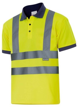 Polo alta visibilidad Velilla 305502