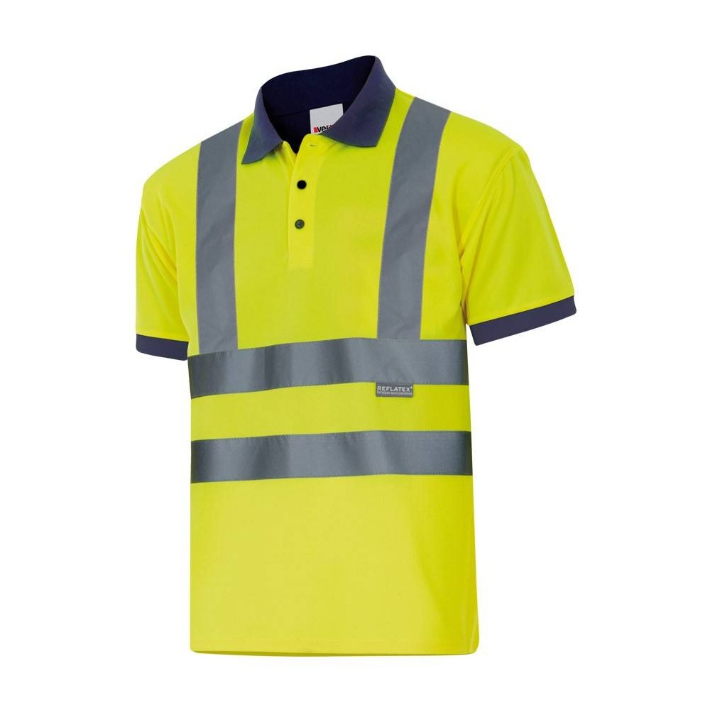 Polo alta visibilidad Velilla 305502