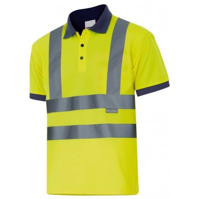 Polo alta visibilidad Velilla 305502