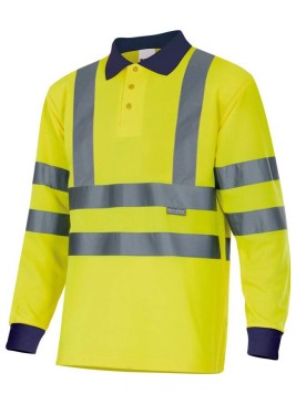 Polo alta visibilidad Velilla 305503