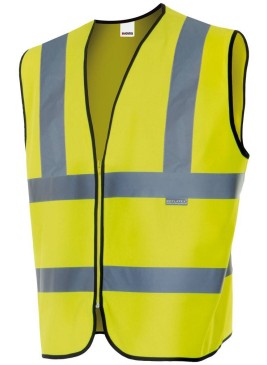 Chaleco alta visibilidad velilla 305901