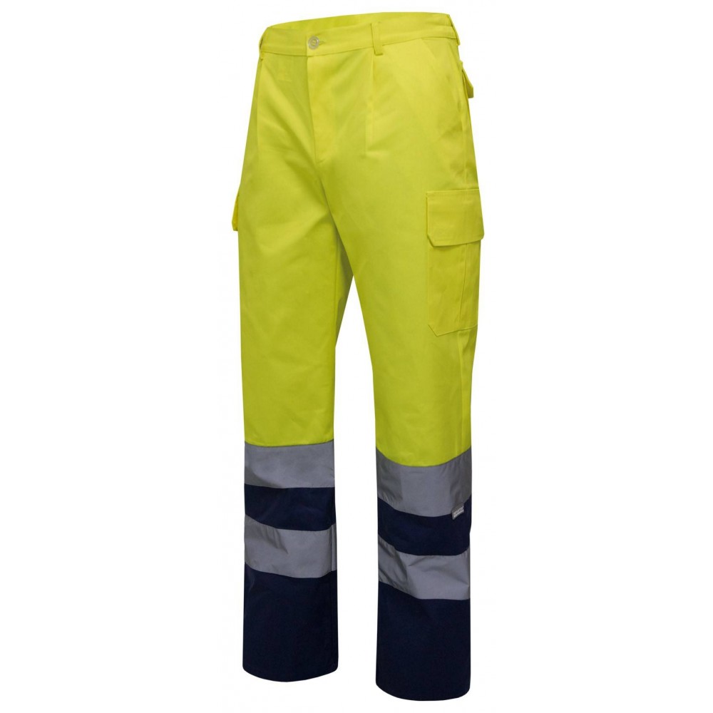 Pantalón alta visibilidad Amarillo Velilla 303001