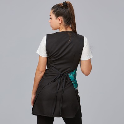 Casulla peluquera cremallera verbena Garys 200035 negro