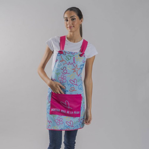 Casulla docente infantil Agatha Ruiz de la Prada Fucsia