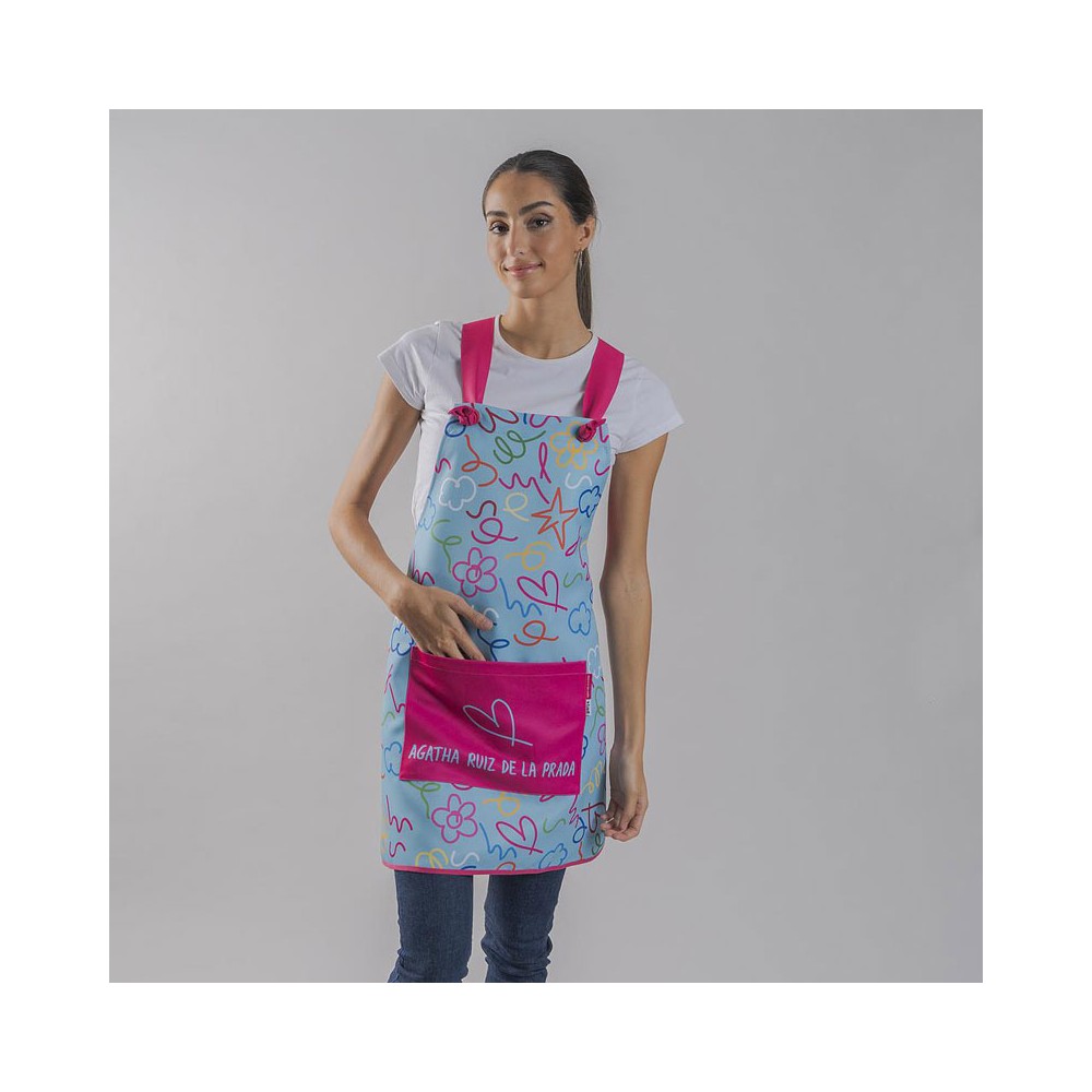 Casulla docente infantil Agatha Ruiz de la Prada Fucsia