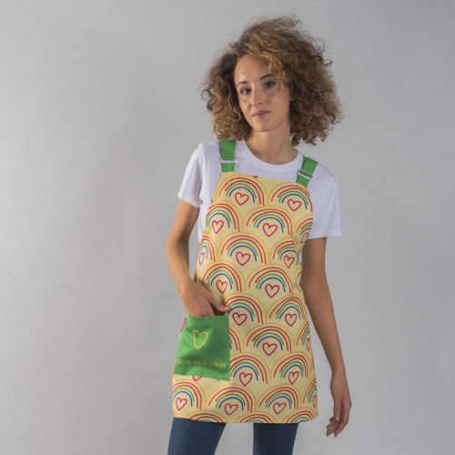 Casulla maestra infantil Agatha Ruiz de la Prada verde