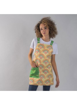 Casulla maestra infantil Agatha Ruiz de la Prada verde