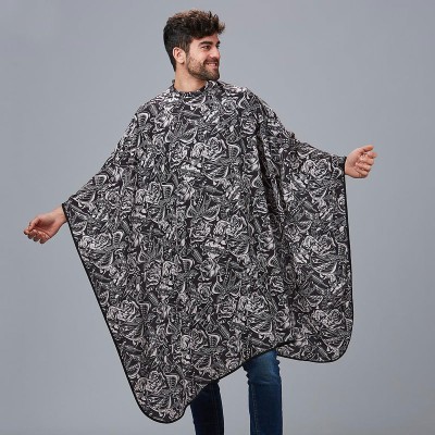 Capa de peluquería estampada Garys 350001 espinas