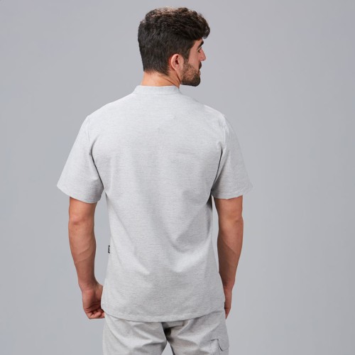 Blusa peluquería hombre abedul Garys 600035 gris perla