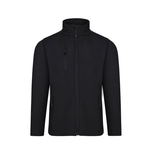 Cazadora softshell Mukua SSZ280U Richmond Negra