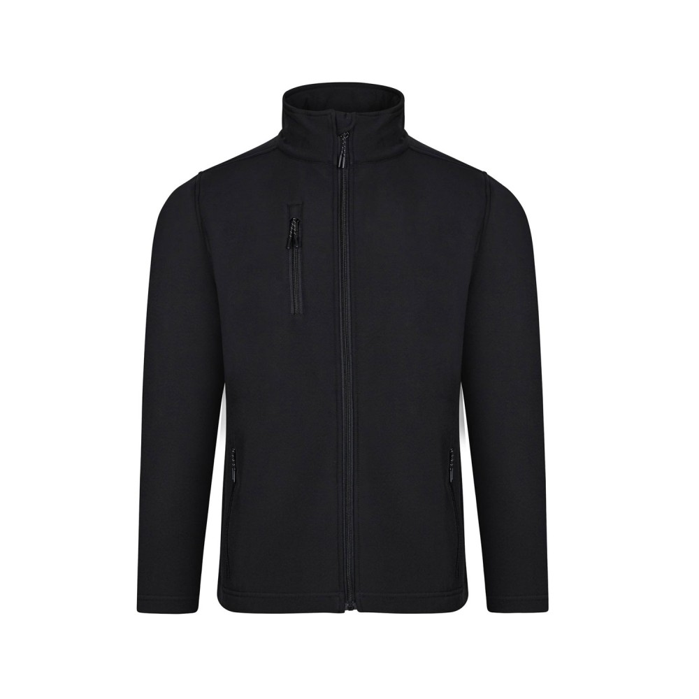 Cazadora softshell Mukua SSZ280U Richmond Negra