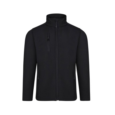Cazadora softshell Mukua SSZ280U Richmond Negra