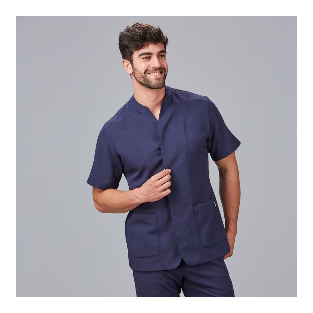 Chaqueta de peluquería para hombre Garys 600059 marino