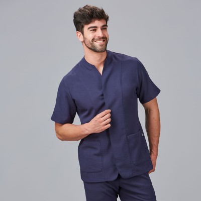 Chaqueta de peluquería para hombre Garys 600059 marino