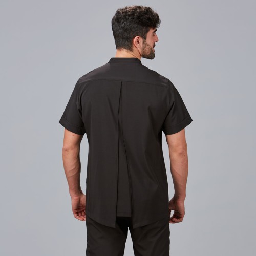 Chaqueta de microfibra hombre beleño Garys 600061 negro