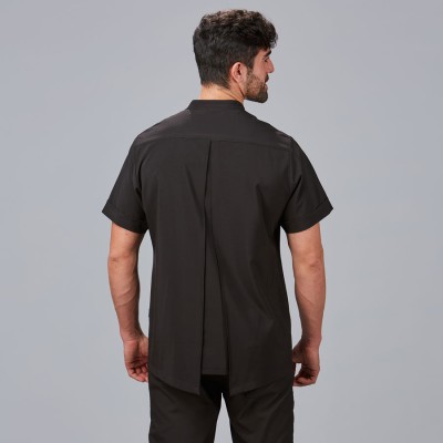 Chaqueta de microfibra hombre beleño Garys 600061 negro
