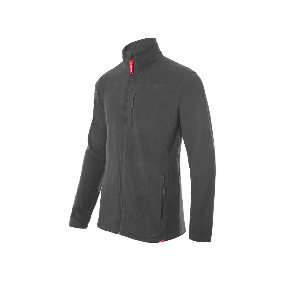 Chaqueta de trabajo  polar Blanco Velilla 201502 Gris