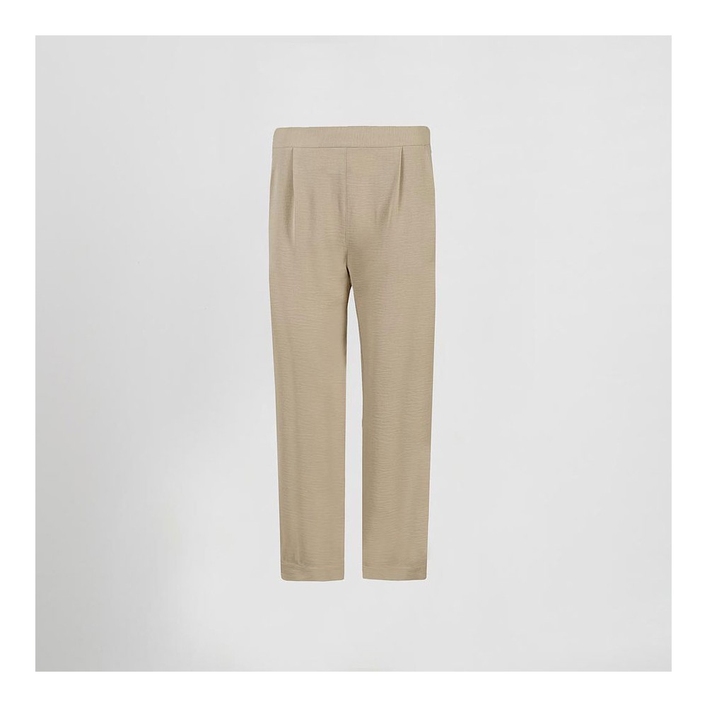 Pantalón de peluquería con bolsillo francés Garys 700033 beige