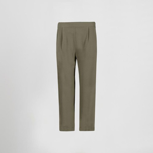 Pantalón de peluquería con bolsillo francés Garys 700033 verde musgo