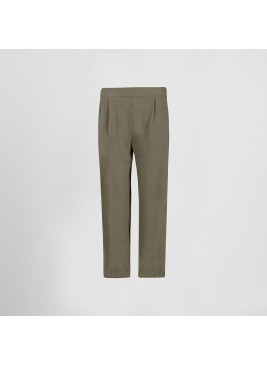 Pantalón de peluquería con bolsillo francés Garys 700033 verde musgo