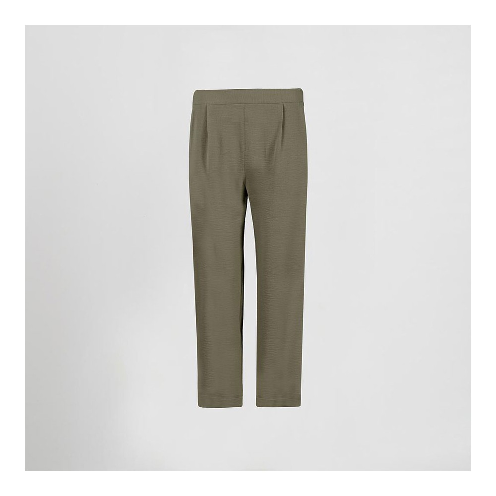 Pantalón de peluquería con bolsillo francés Garys 700033 verde musgo