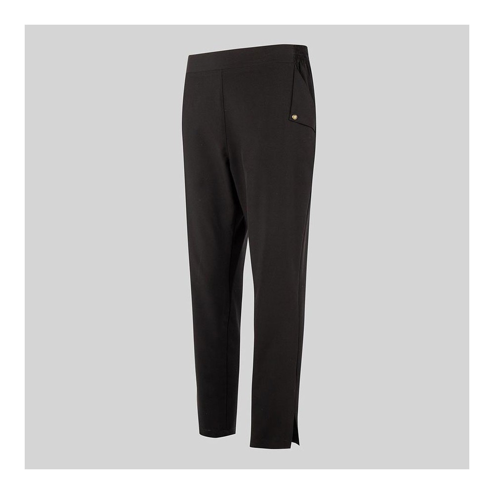 Pantalón de peluquera ajustable Garys 700052 negro