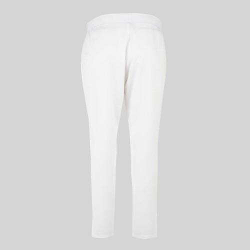 Pantalón de peluquera ajustable Garys 700052 blanco