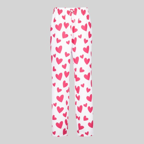 Pantalón peluquería UNISEX ágatha Garys 700053 cuore rosa