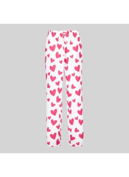 Pantalón peluquería UNISEX ágatha Garys 700053 cuore rosa
