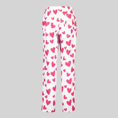 Pantalón sanitario UNISEX ágatha Garys 700053 cuore rosa