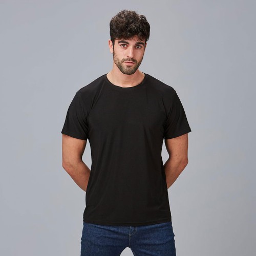 Camiseta básica  barbero carpe Garys 850004 negro