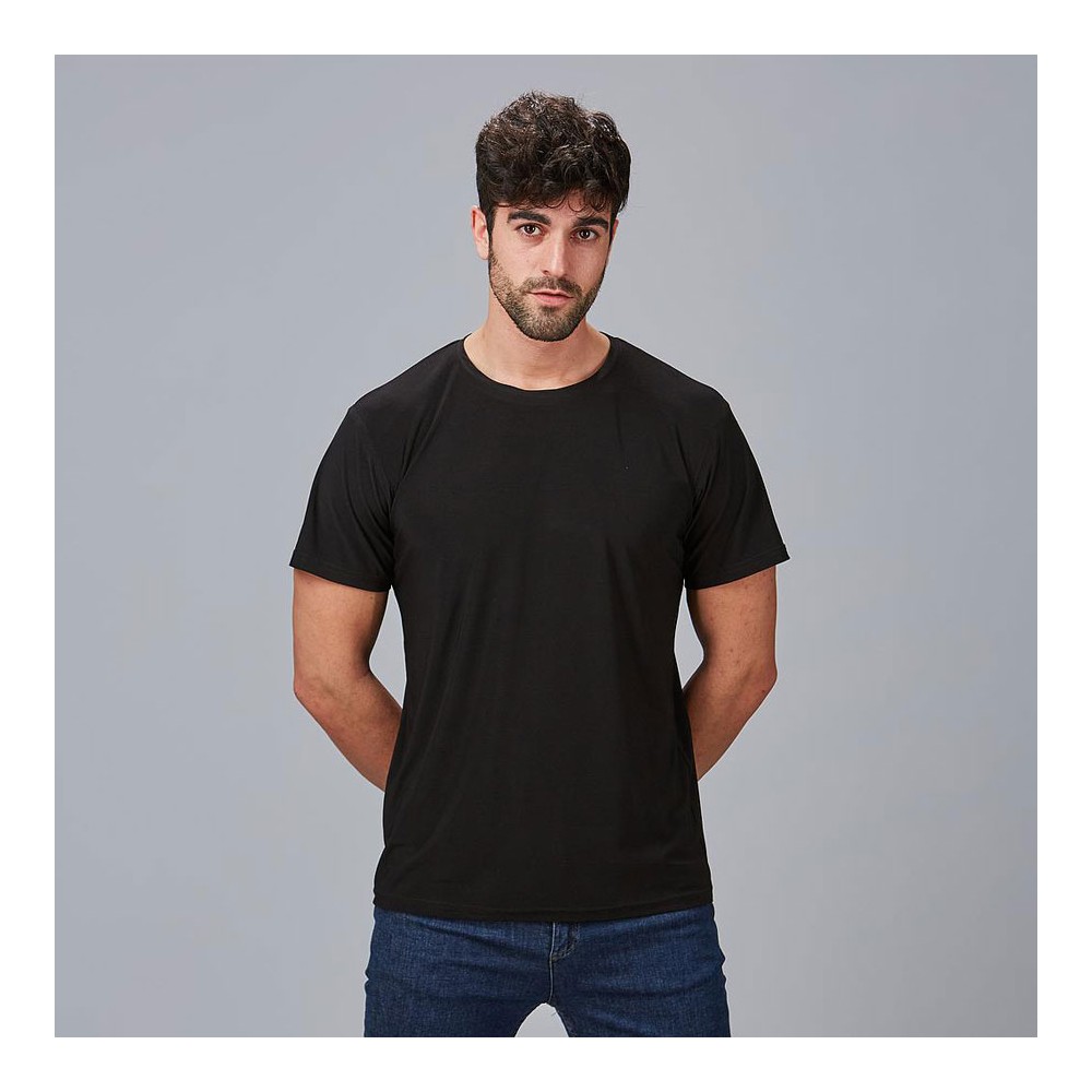 Camiseta básica  barbero carpe Garys 850004 negro