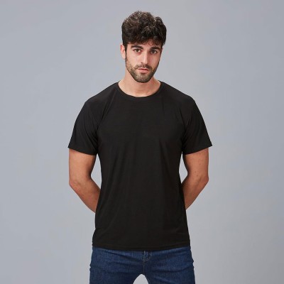 Camiseta básica  barbero carpe Garys 850004 negro