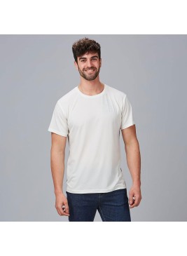Camiseta básica barbero carpe Garys 850004 blanco