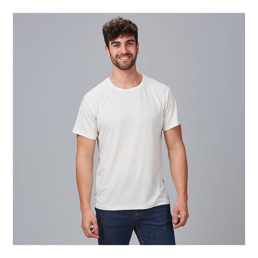 Camiseta básica barbero carpe Garys 850004 blanco