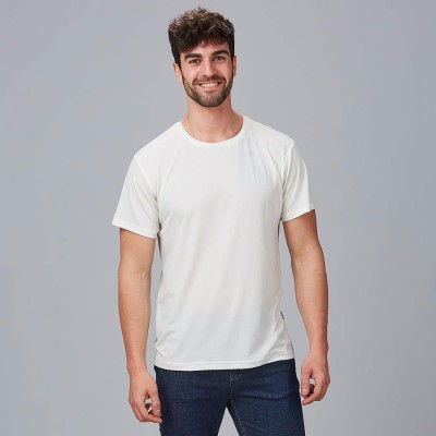 Camiseta básica barbero carpe Garys 850004 blanco