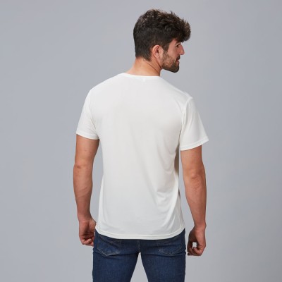 Camiseta básica barbero carpe Garys 850004 blanco