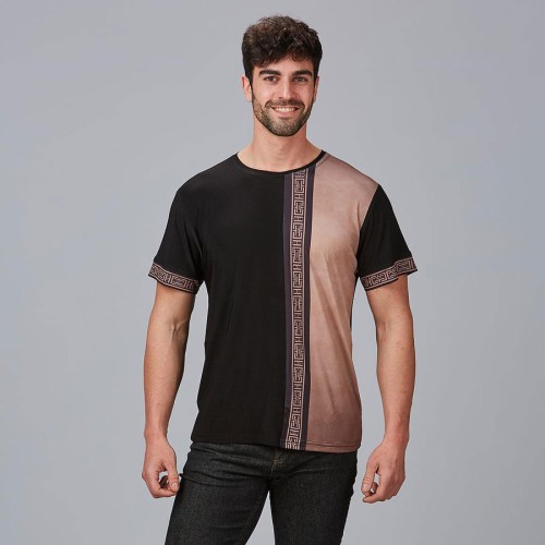Camiseta de barbero brezo Garys 850005