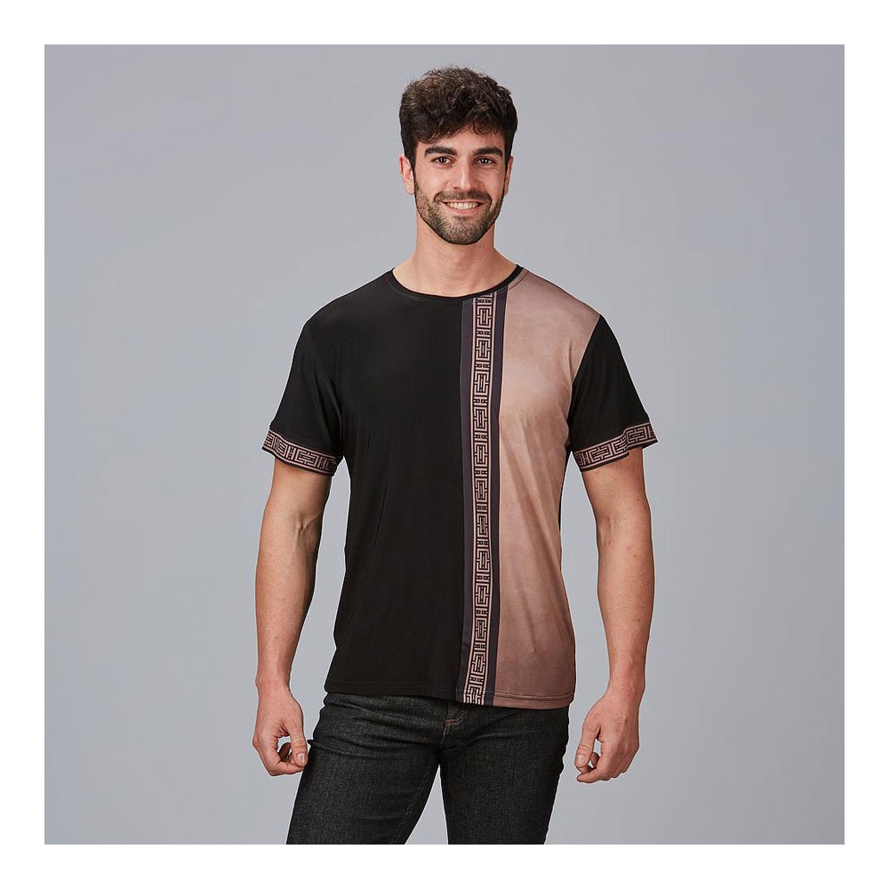Camiseta de barbero brezo Garys 850005
