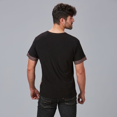 Camiseta de barbero brezo Garys 850005